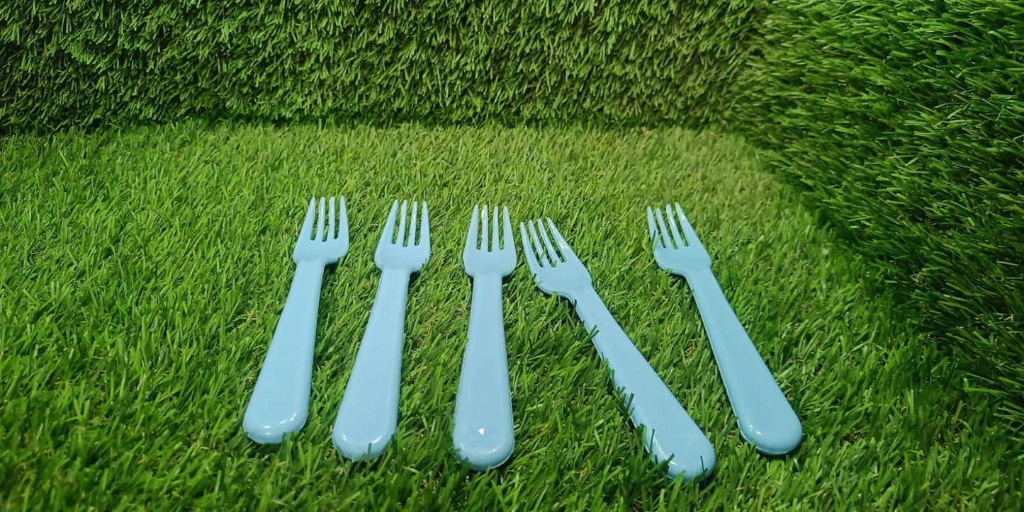 Reusable Premium Plastic Forks