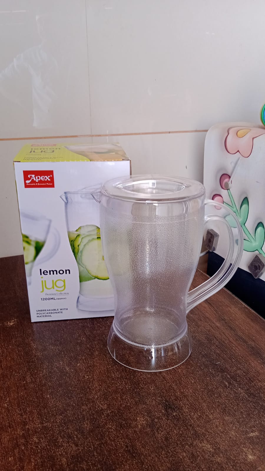 Unbreakable Lemon Water Jug