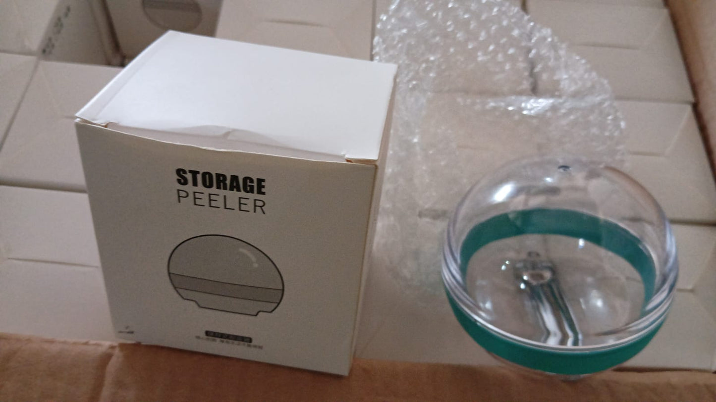 Round Peeler Container
