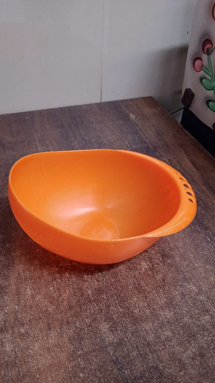 Virgin Plastic Rice Strainer
