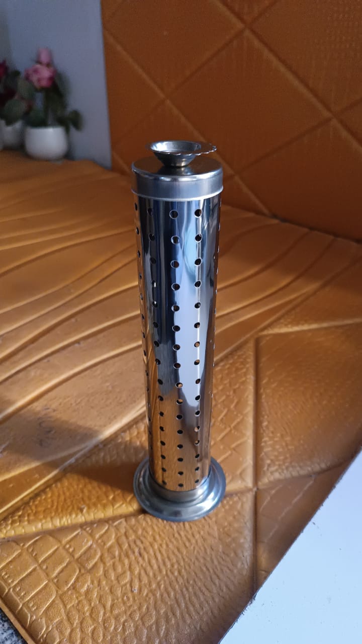 Stainless Agarbatti Stand