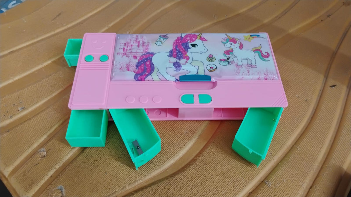 Jumbo Gadget Pencil Box