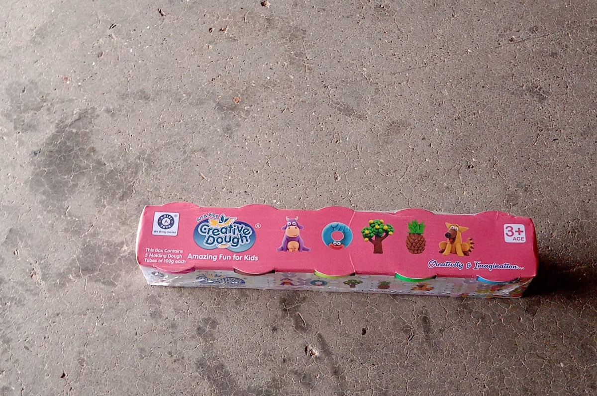Non-Toxic Play Dough Pack