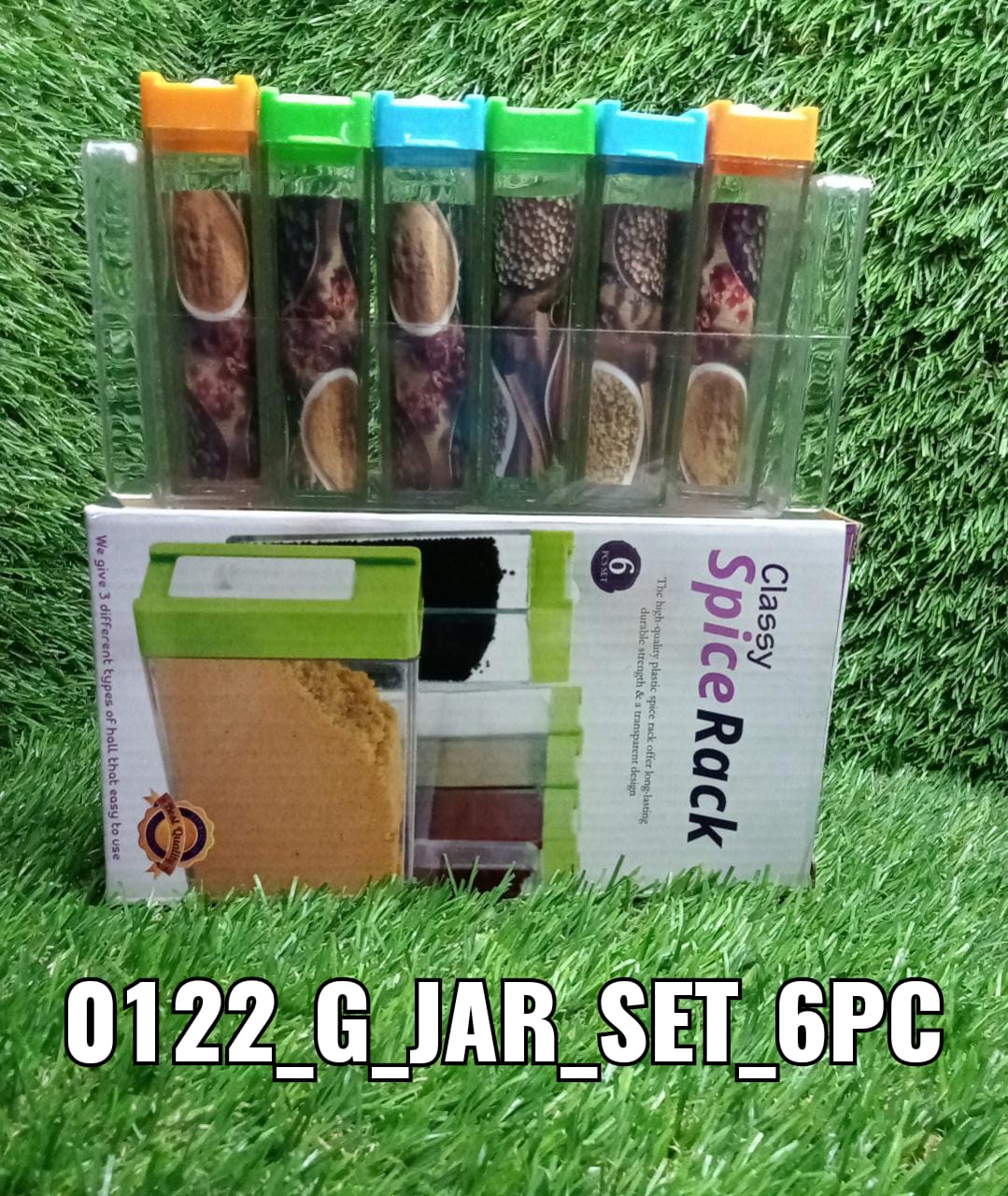 Airtight Spice Jars