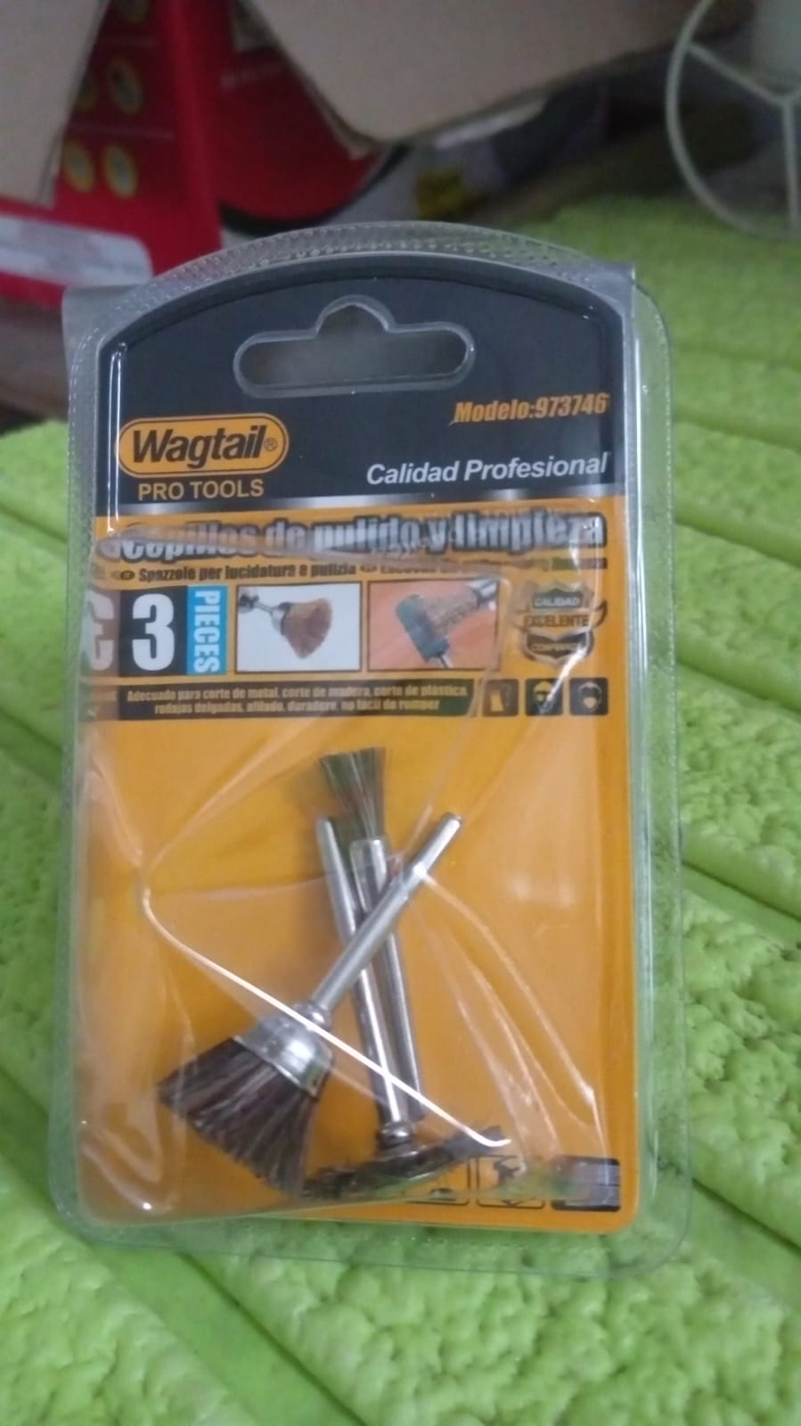 Brass Wire Brush Set