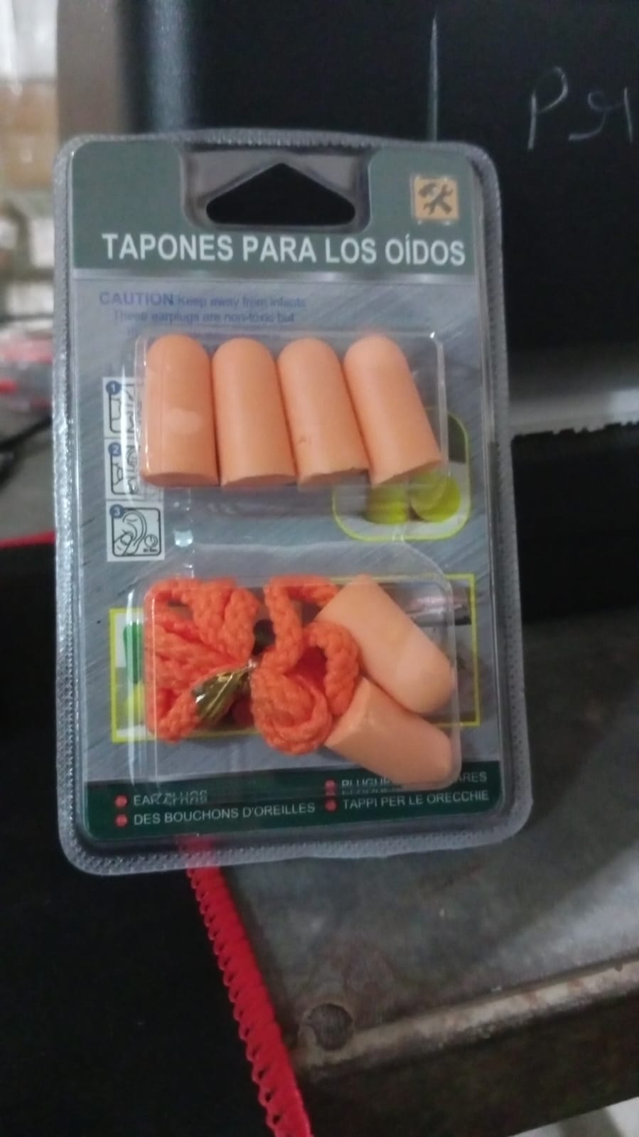 Soft Foam Earplugs