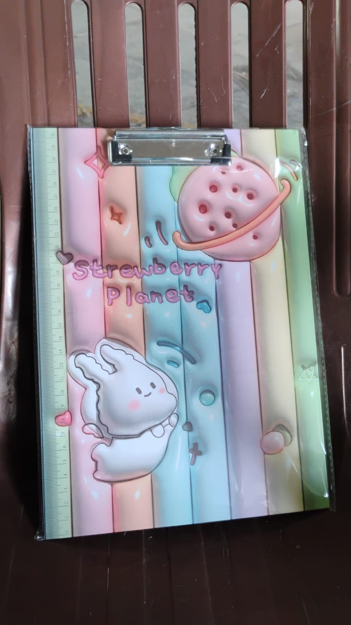 Wooden Kids' Clipboard