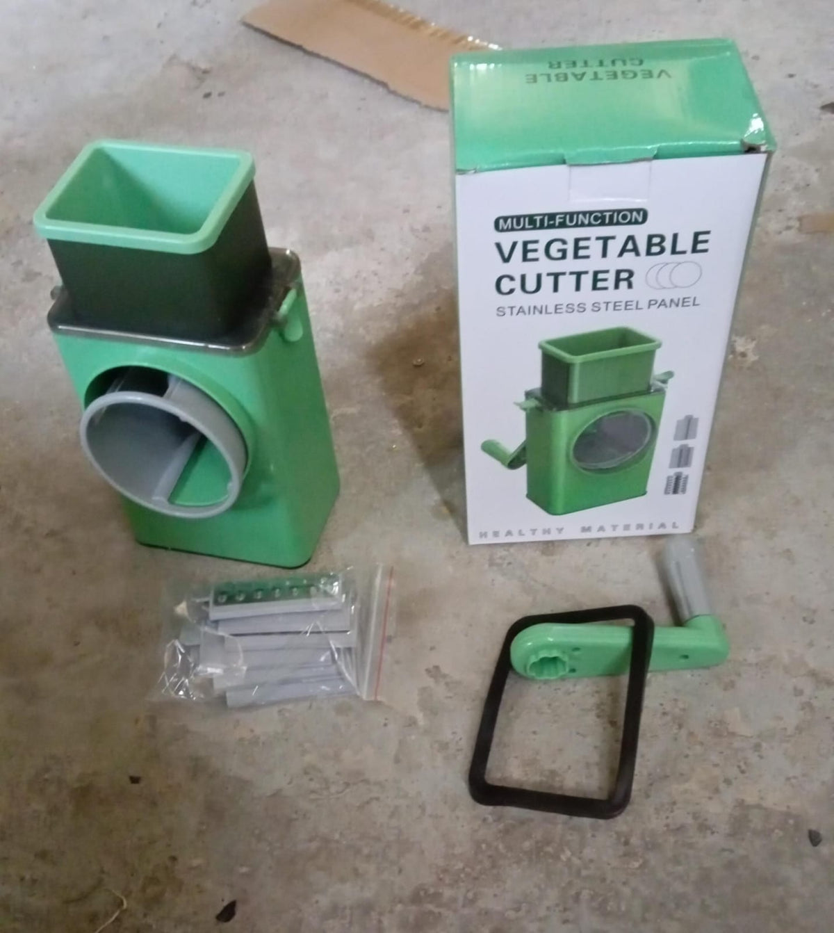 6-Blade Vegetable Chopper & Slicer