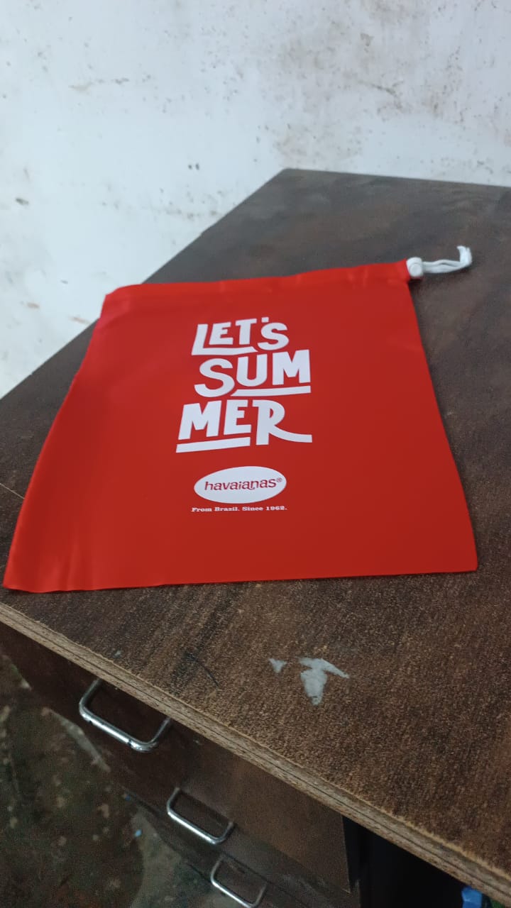 Heavy Duty Drawstring Bag