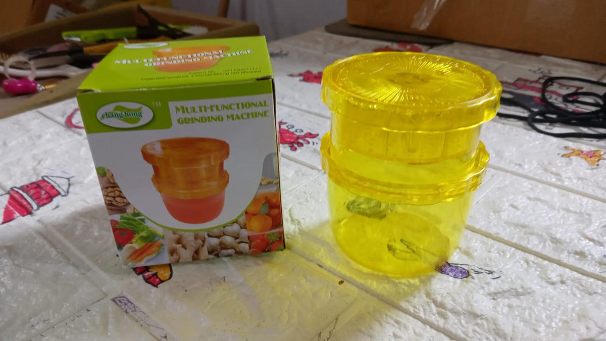 2-in-1 Manual Juicer
