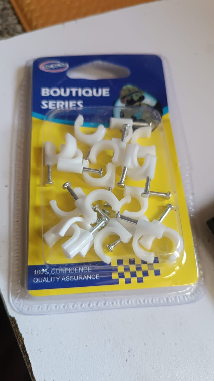 Heavy-Duty Cable Clips