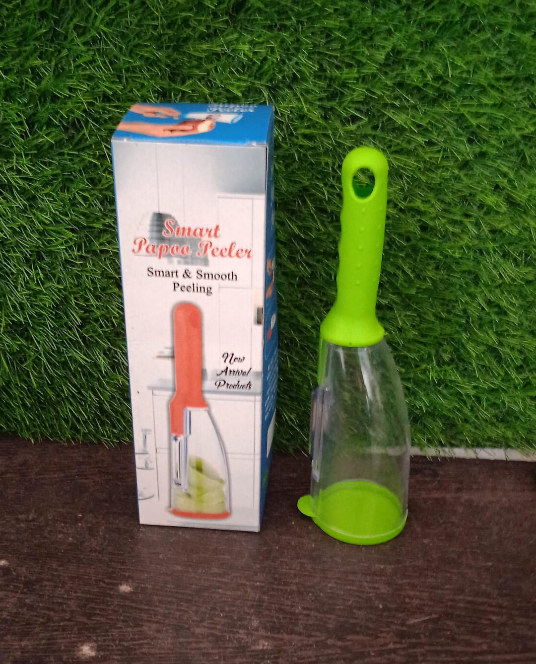 Smart Peeler with Catch Container