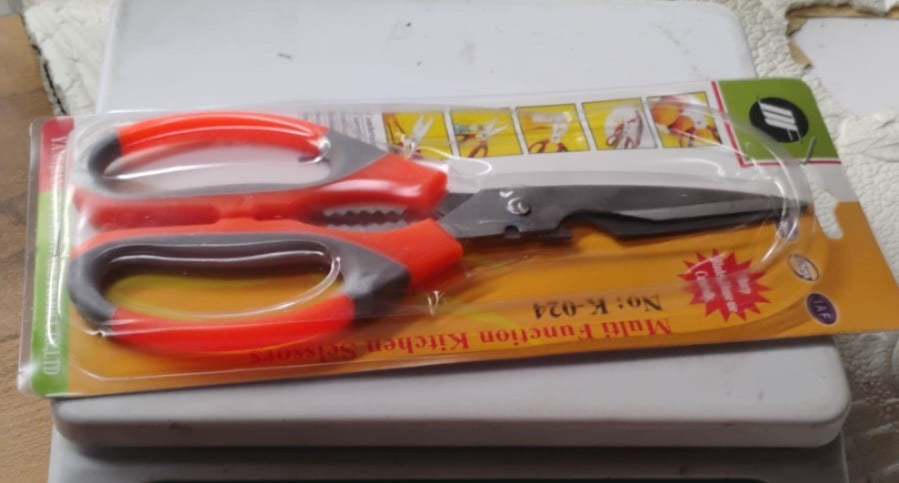 Golden Handle Scissors