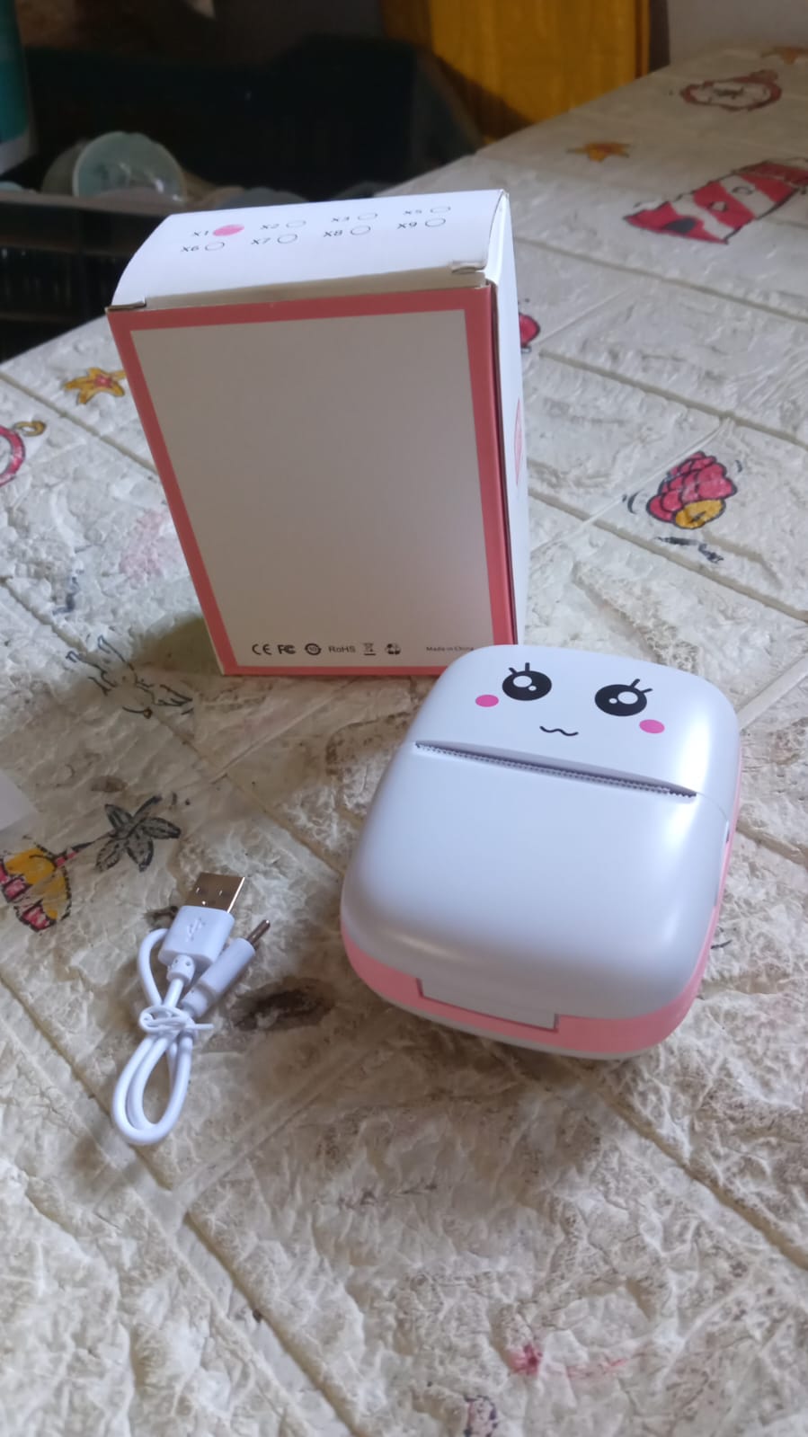Pocket Bluetooth Thermal Printer