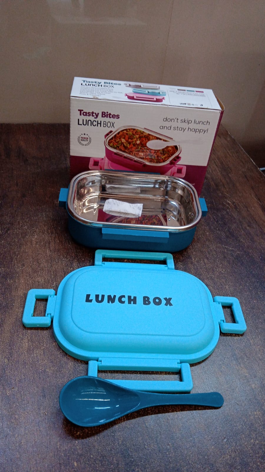 Insulated Lunch Box