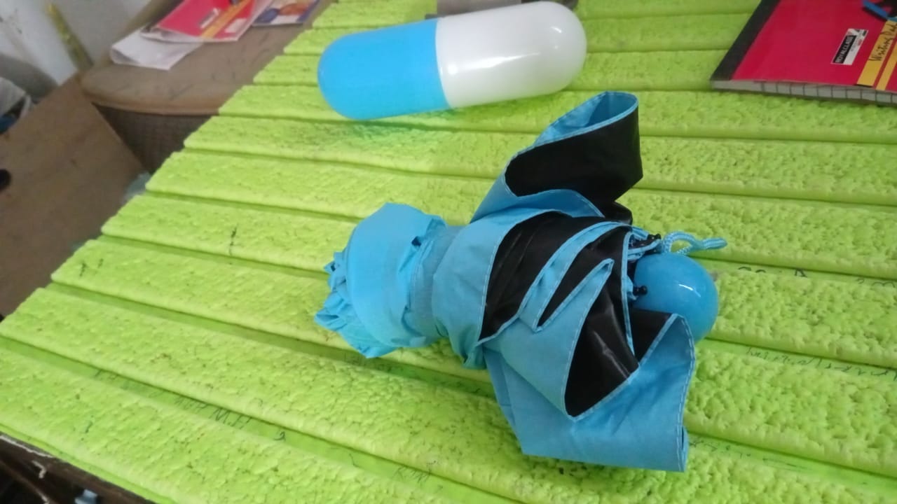 Capsule Foldable Umbrella