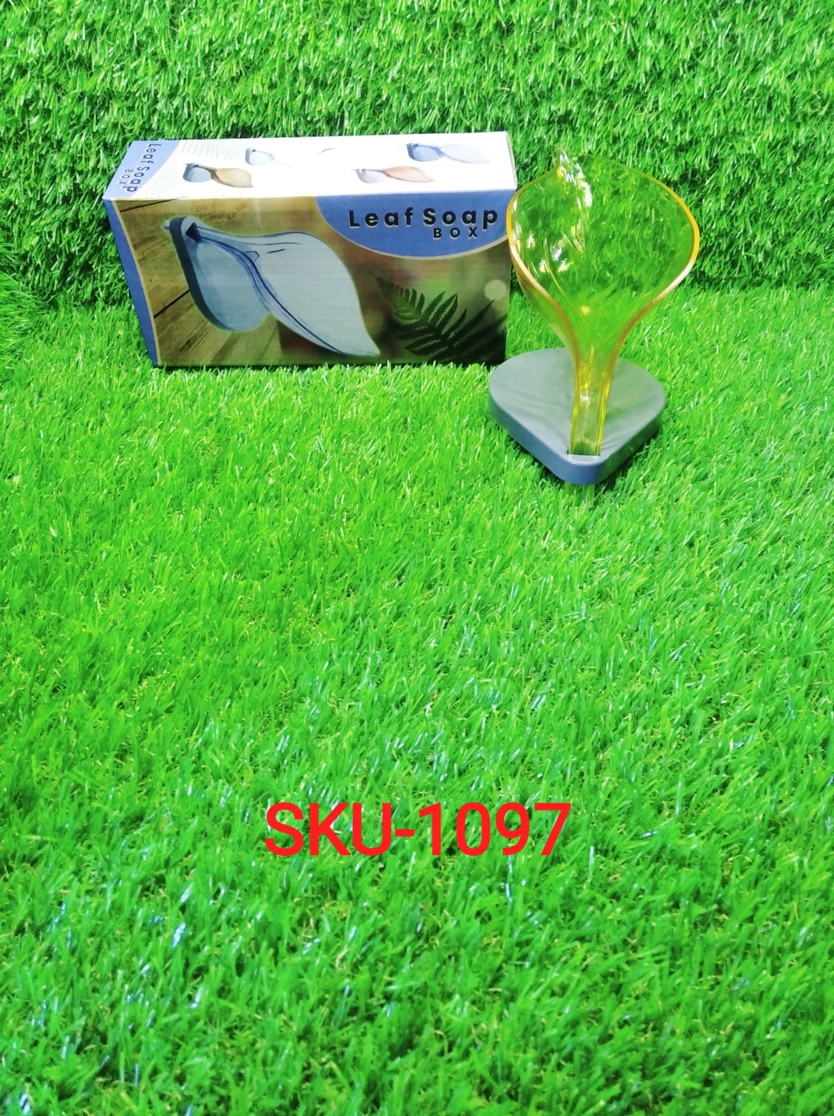 Leaf Shape Soap Box Holder