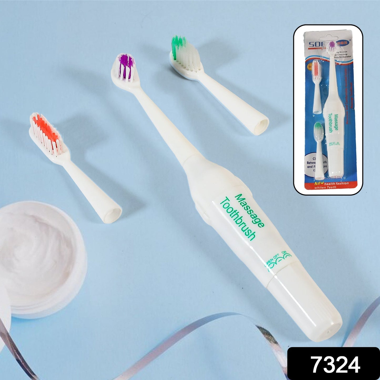 Electric Toothbrush for Adults & Teens