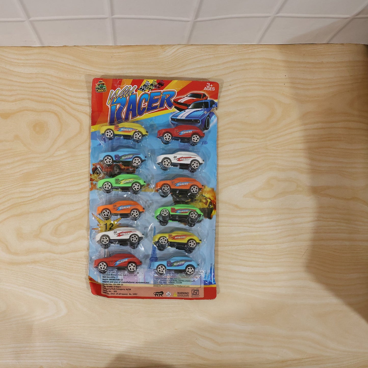 Super City Racer Toy – 12 Pcs