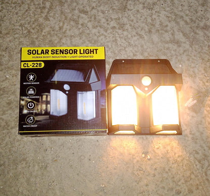 Outdoor Solar Wall Lamp