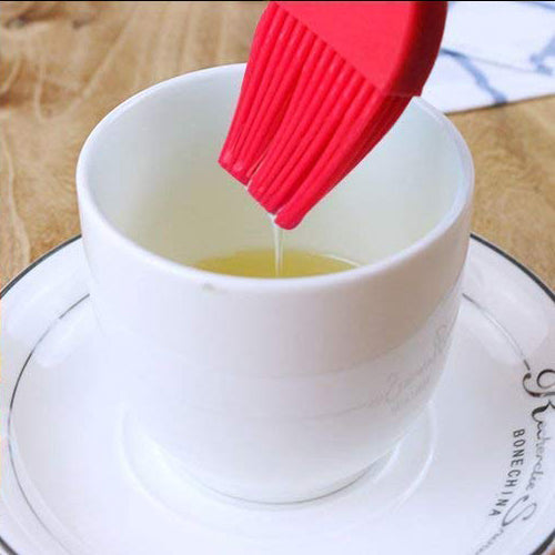 Spatula and Pastry Brush
