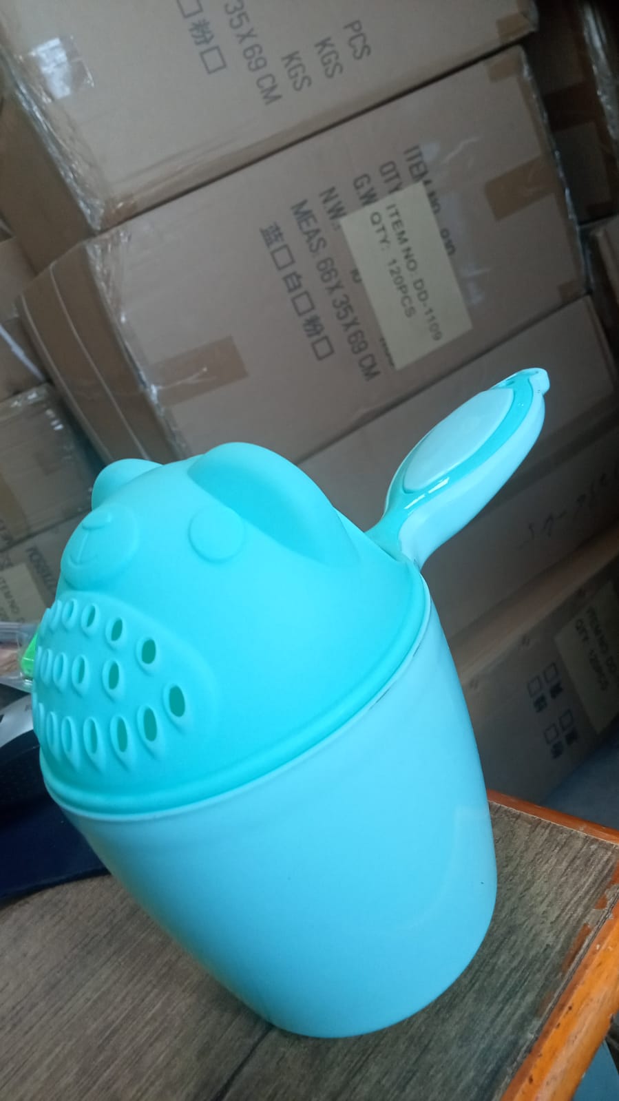 Baby Bath Rinse Cup