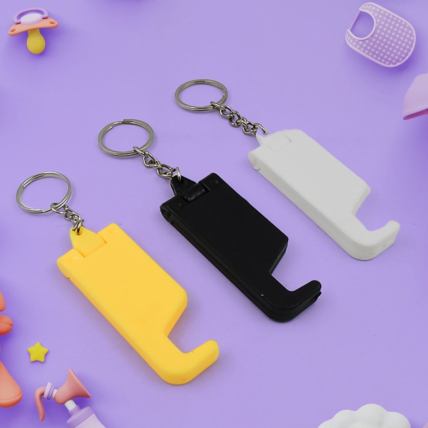 Keychain Phone Stand