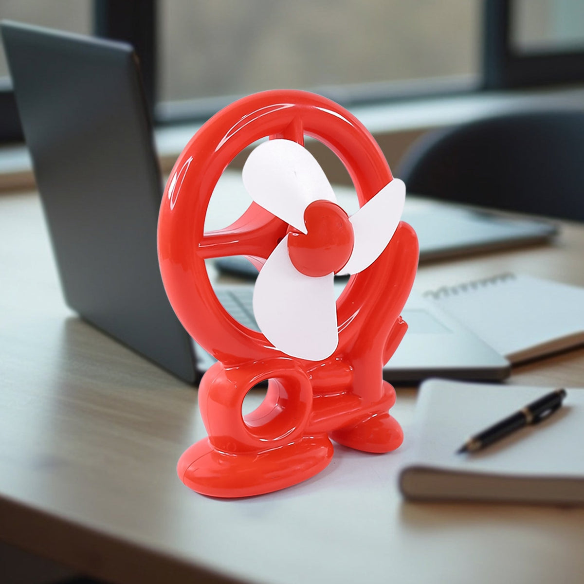 Cart Shape Mini Fan