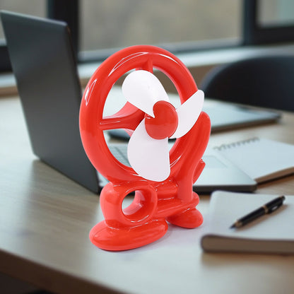 Cart Shape Mini Fan