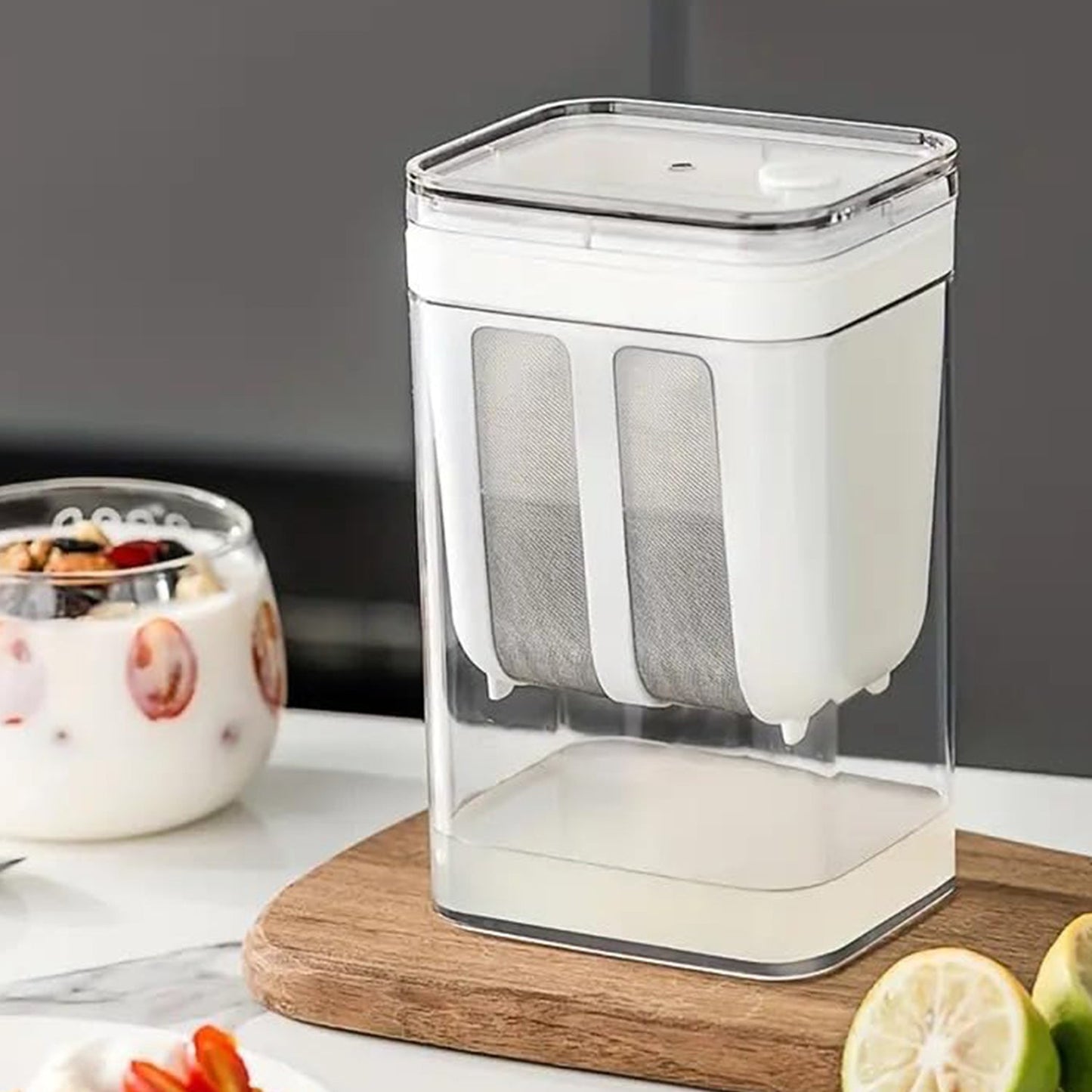 2 in 1 Yogurt Strainer