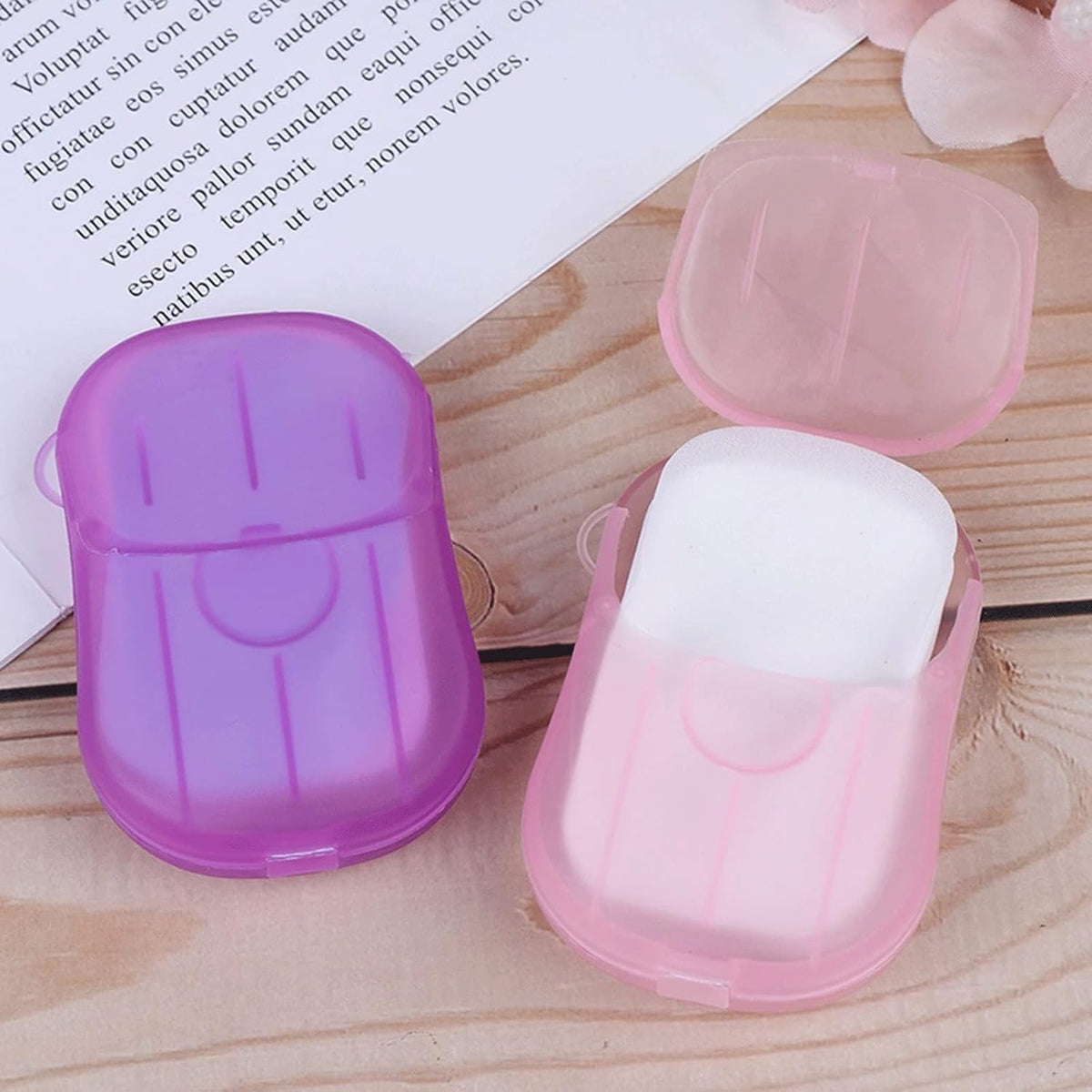 Travel Paper Soap Sheets