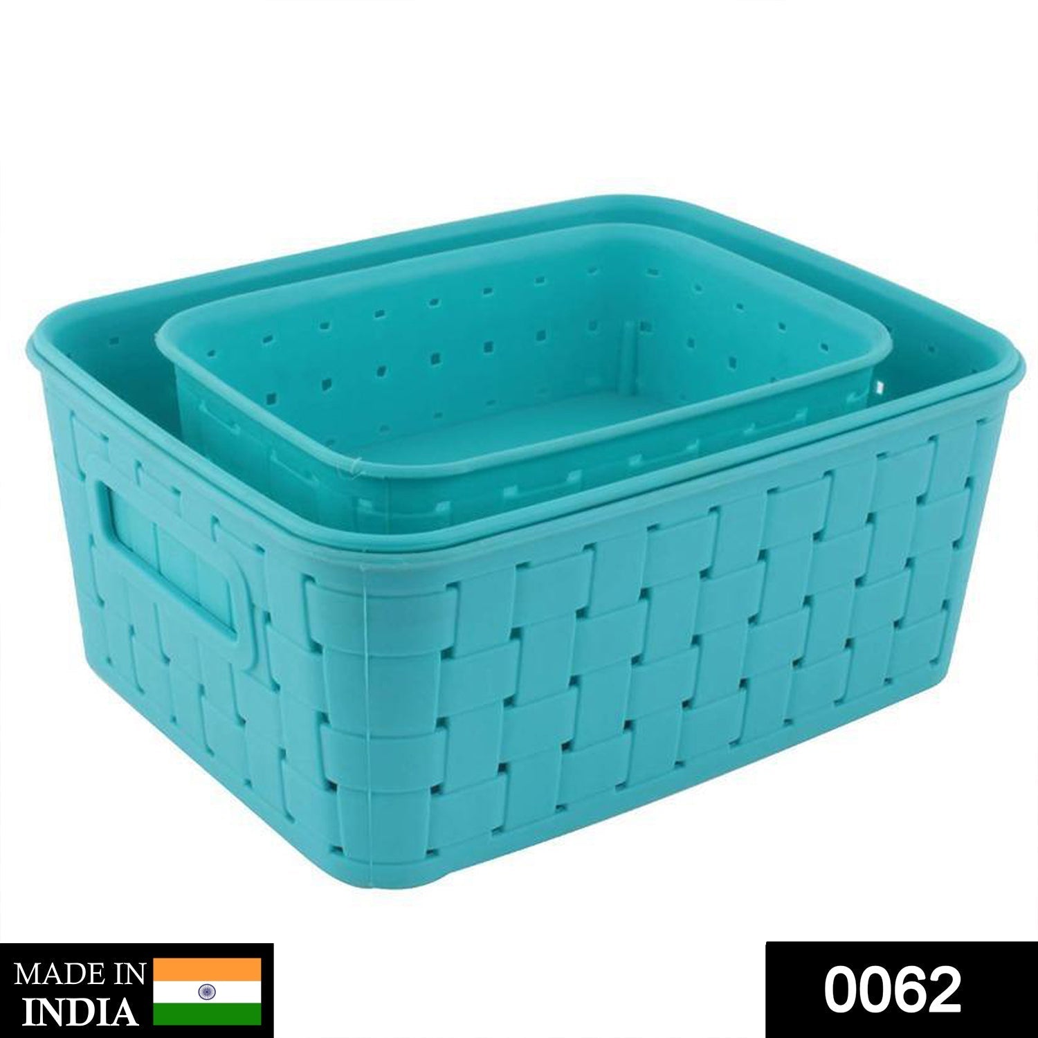 Smart Kitchen Storage Baskets – Set of 3