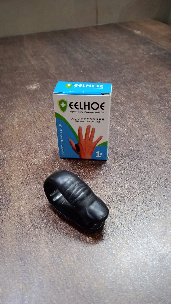 Migraine Relief Acupressure Clip
