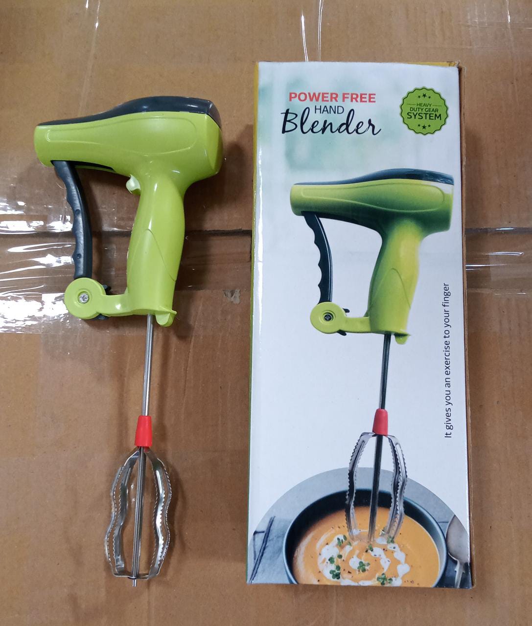 Manual Power-Free Hand Blender