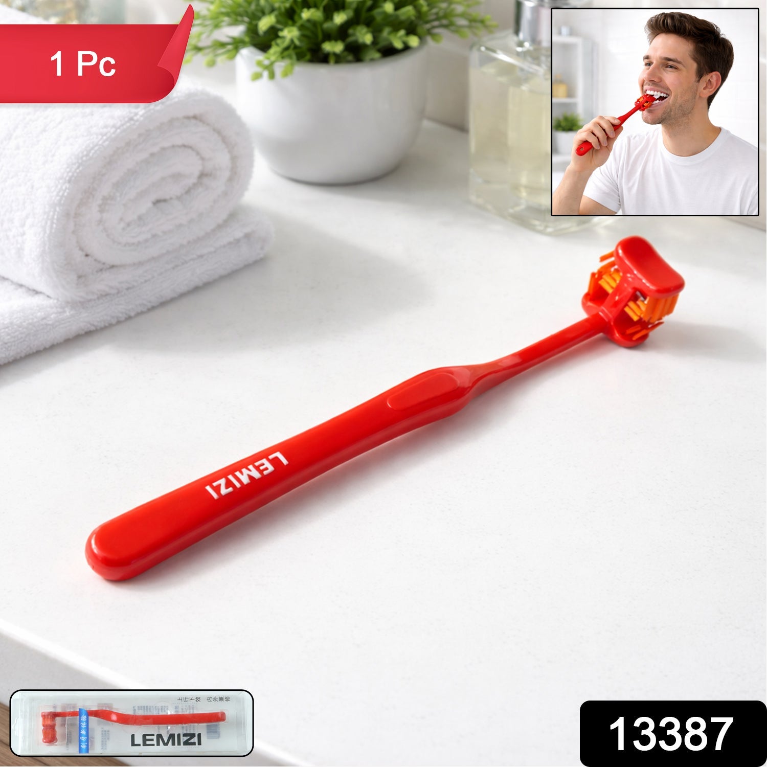 6-Sided Surround Toothbrush