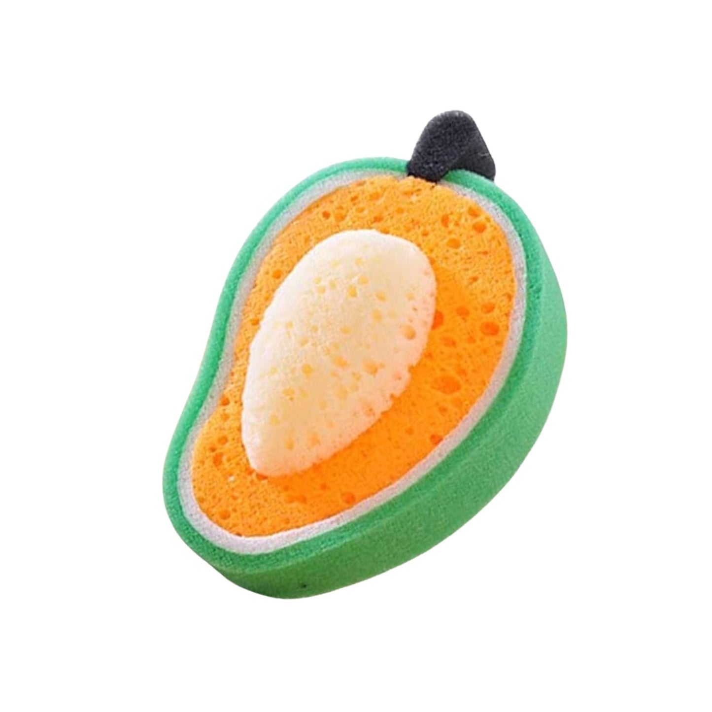 Mango Shape Sponge Dish Washing