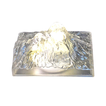 Plastic Iceberg Night Light (Moq - 12 Pc)