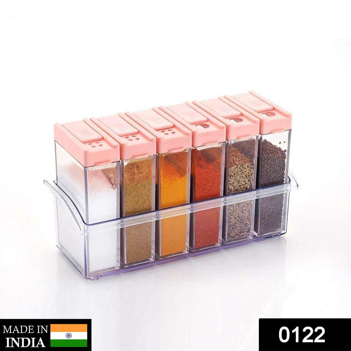 Airtight Spice Jars