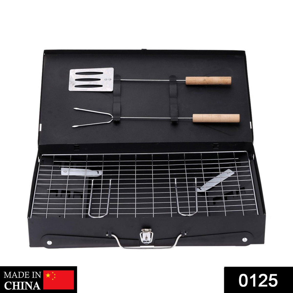 Portable Foldable BBQ Grill