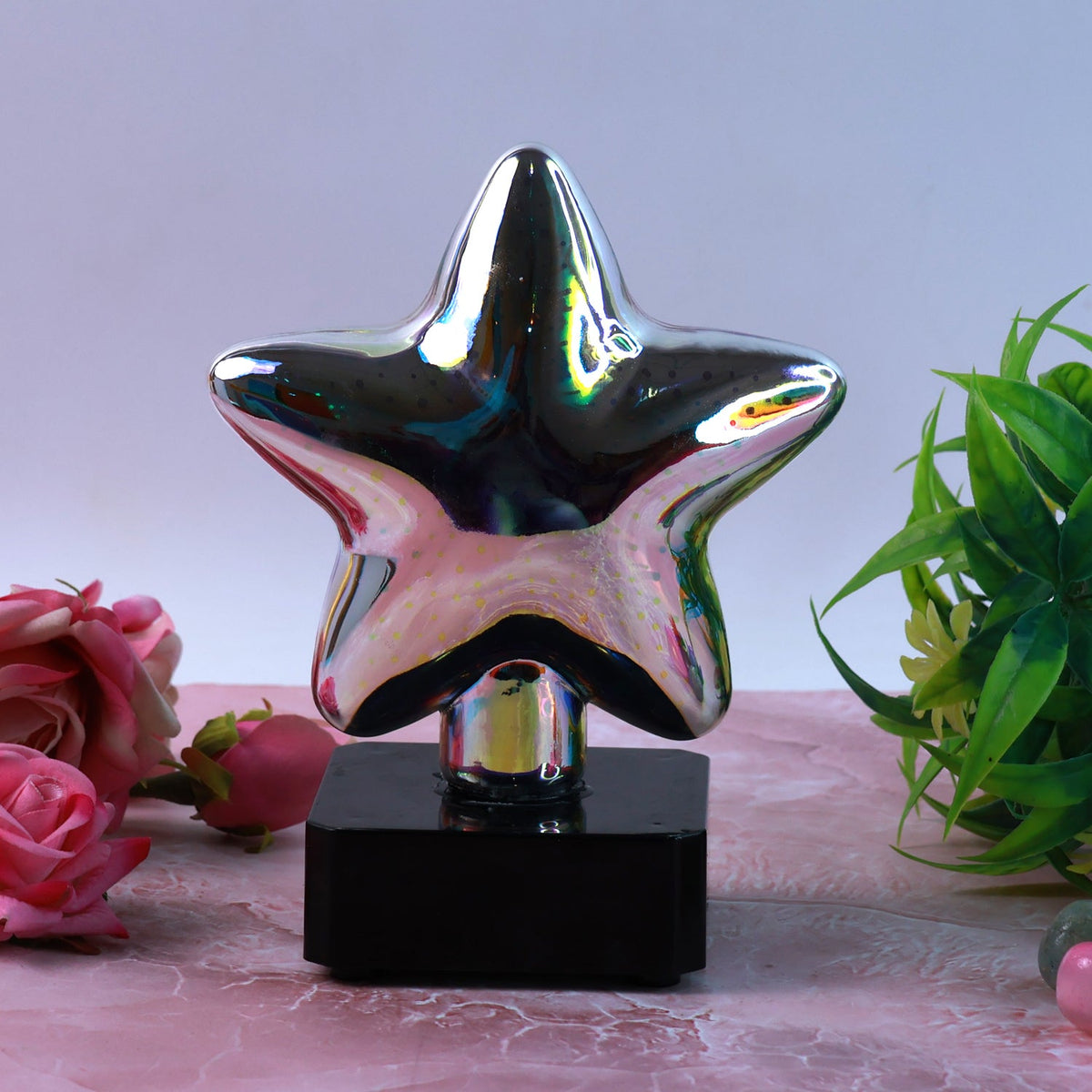 Star-Shaped 3D LED Night Lamp