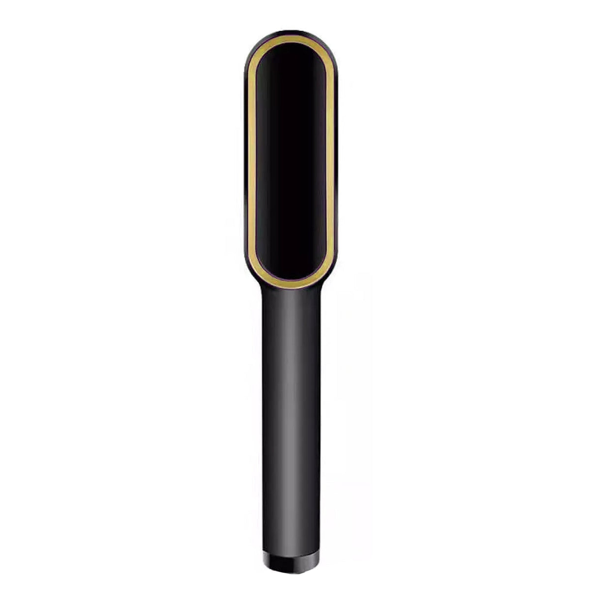 Hair Straightener Used While Massaging Head
