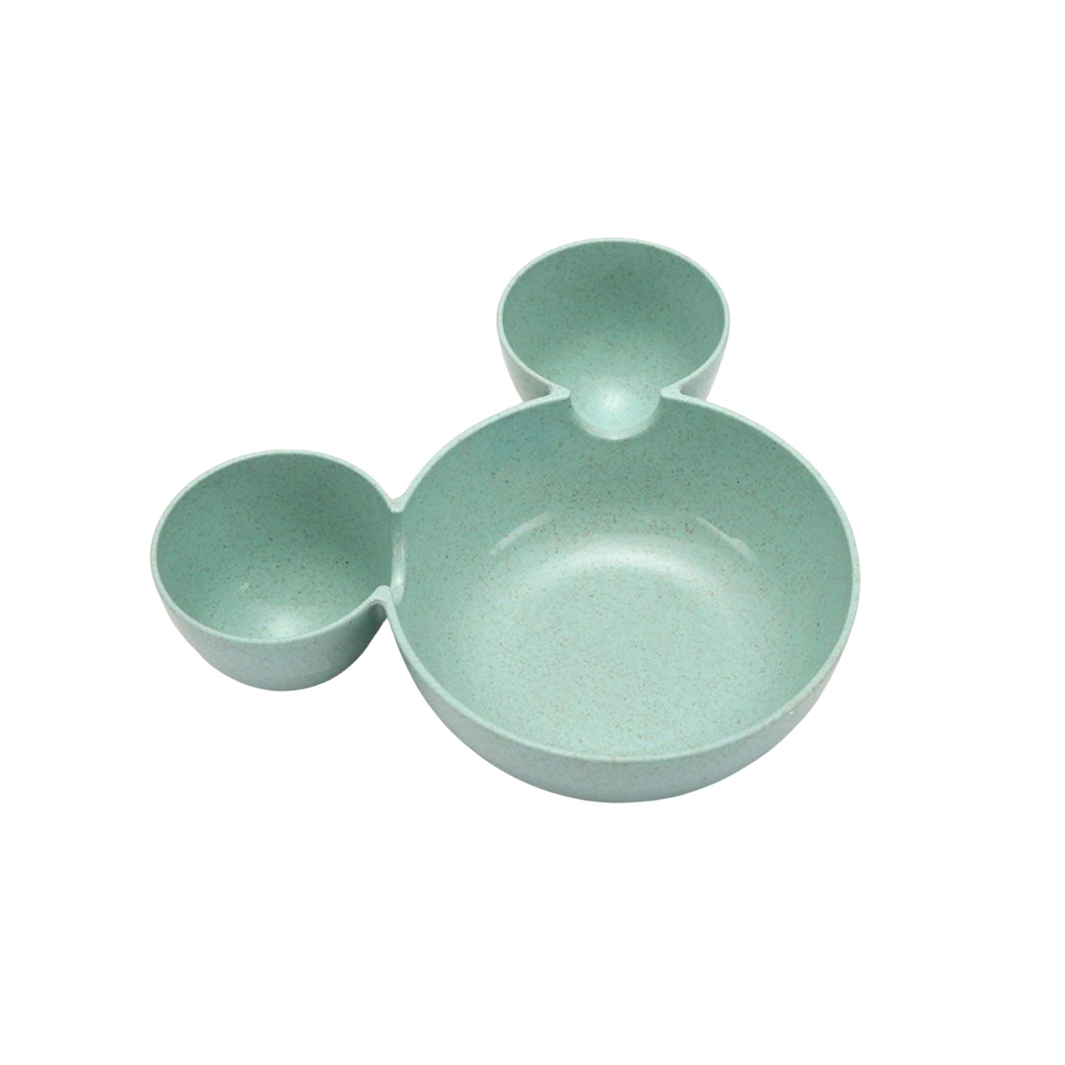 Kids Sectioned Snack Plate