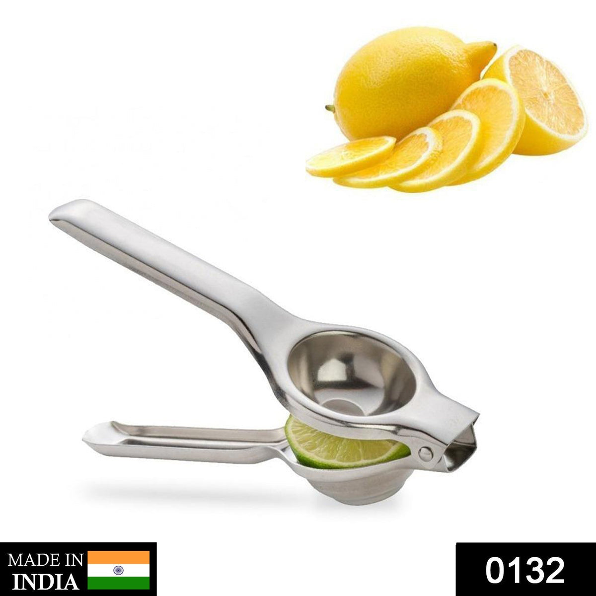 Stainless Steel Lemon Juicer