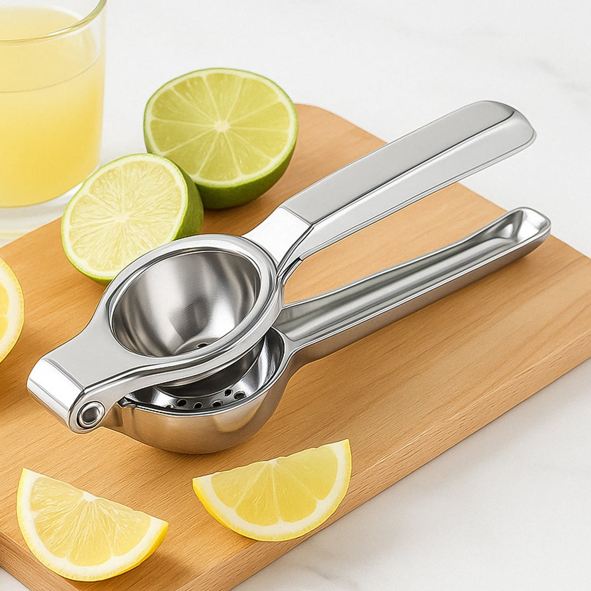 Stainless Steel Lemon Juicer