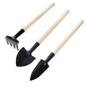 Kids Garden Tools Set Of 3 Pieces