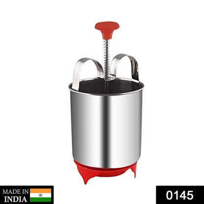 Stainless Steel Medu Vada Maker