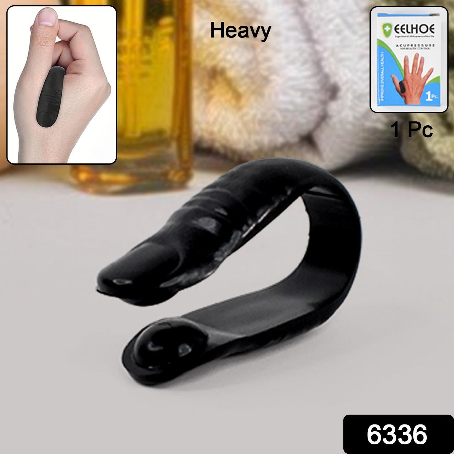 Migraine Relief Acupressure Clip