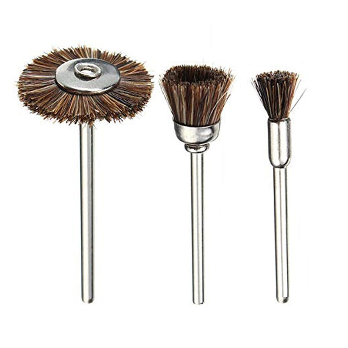 Brass Wire Brush Set