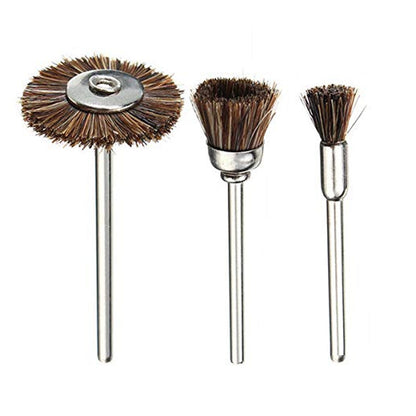 Brass Wire Brush Set