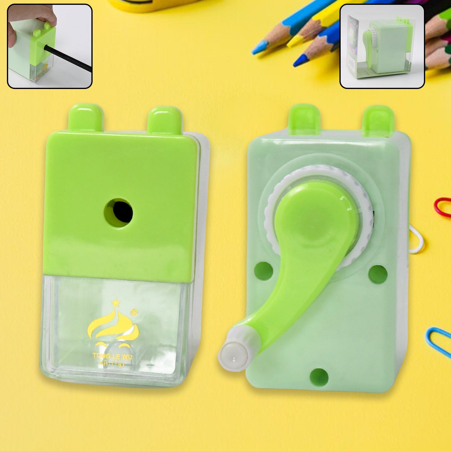 Table Pencil Sharpener